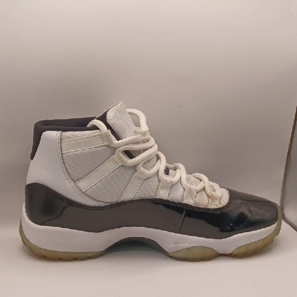 Pre-Owned Nike Air Jordan 11 Retro-White/Black Men Size 9.5US 378037100 - Picture 12 of 16
